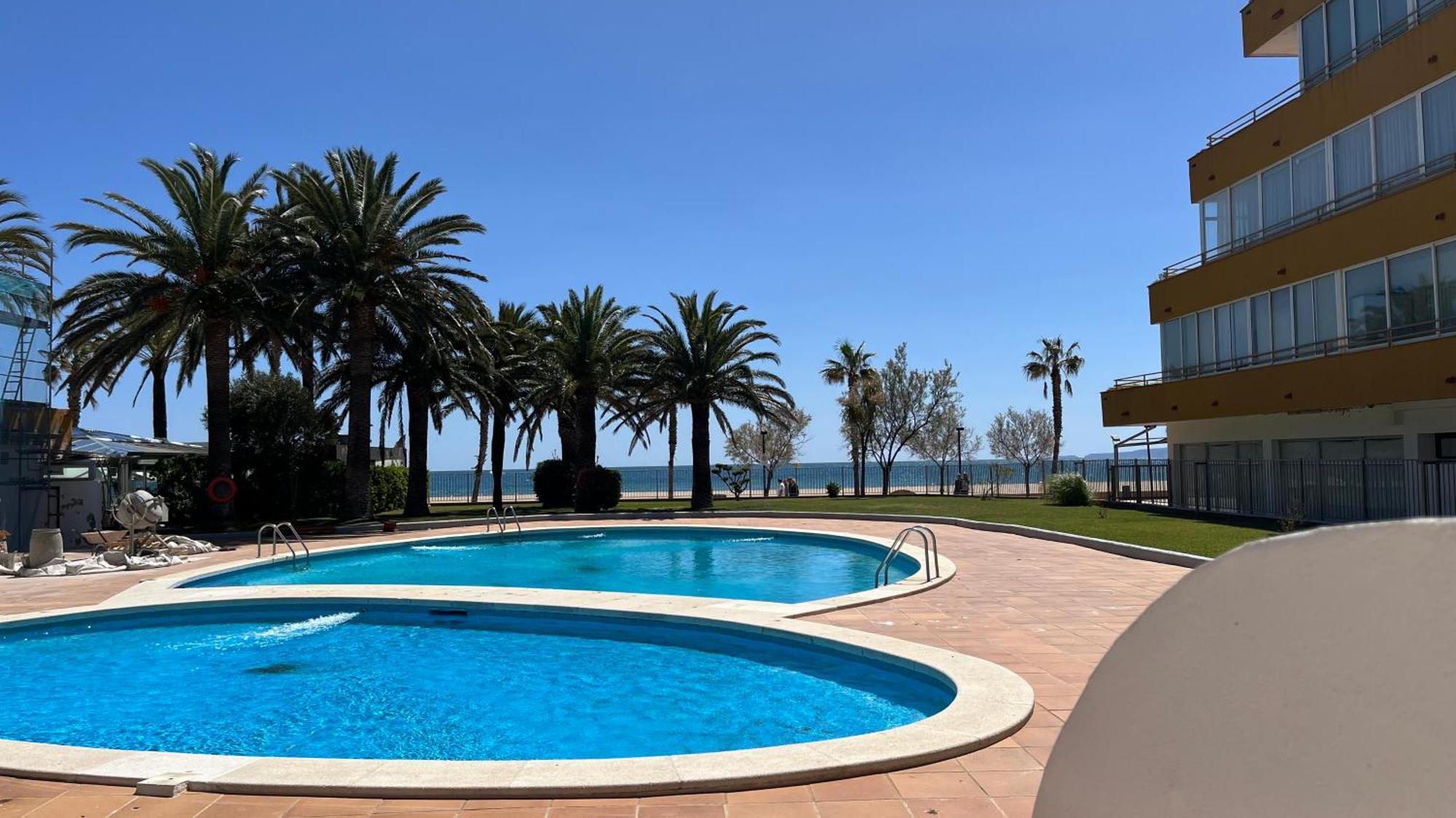 Apartamiento Vista Al Mar - Holiday Center En Rosas Exterior foto